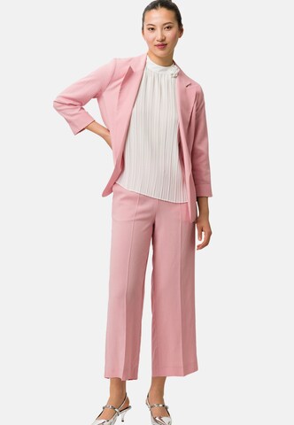 zero Blazer in Leinenmix in Pink