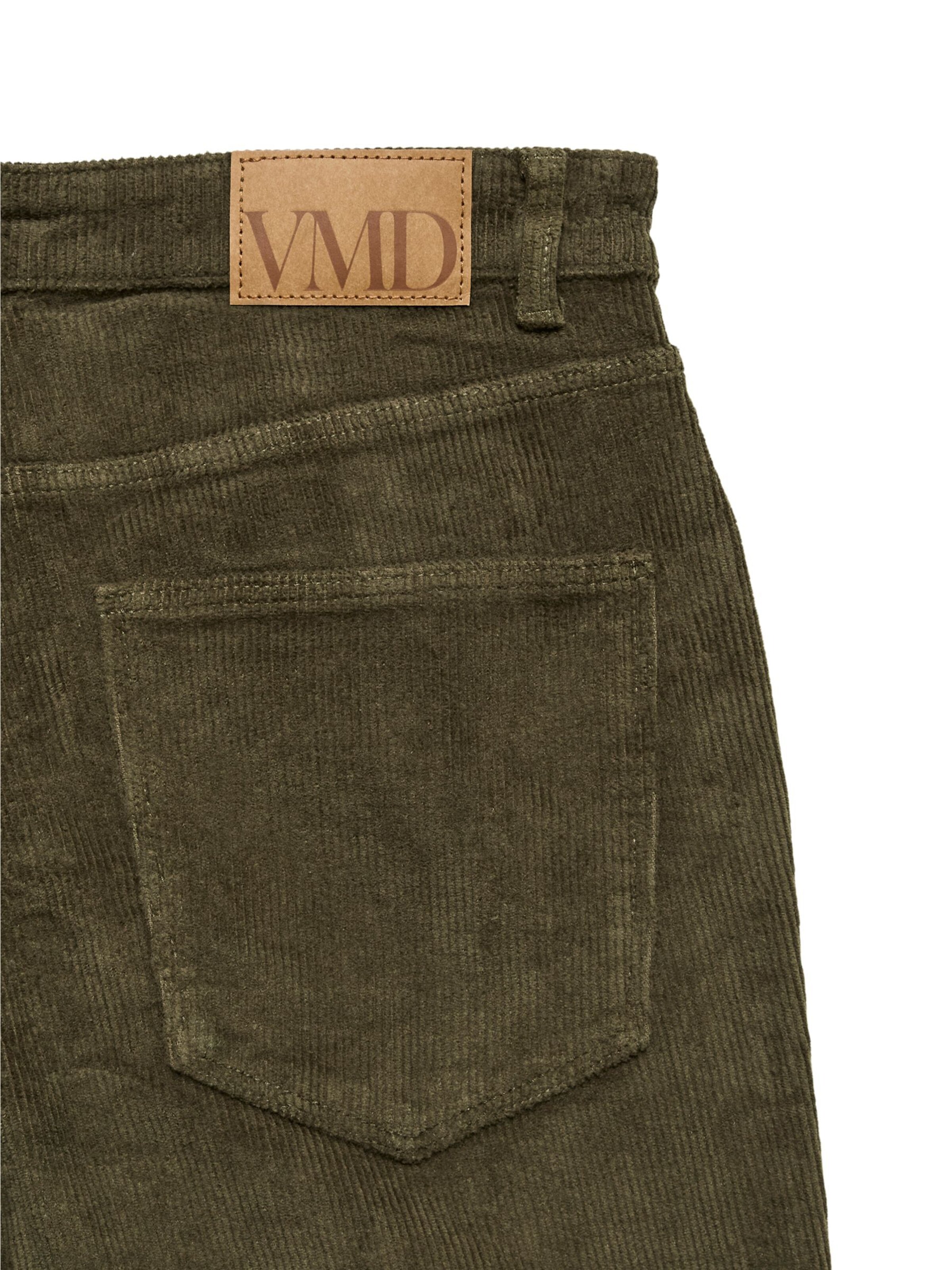 VERO MODA Wide Leg Bukser 'MELISA ' i grøn