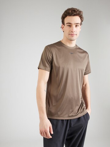 Maglia funzionale di Reebok in verde: frontale