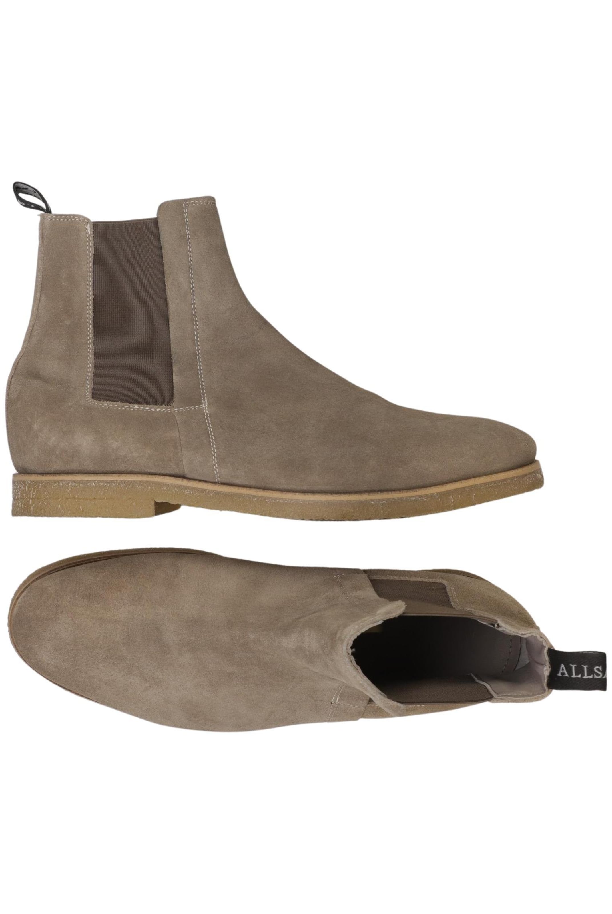 AllSaints Stiefel 43 in Beige: Vorderseite