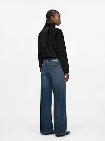 KARL LAGERFELD JEANS - Pierna ancha Vaquero en azul