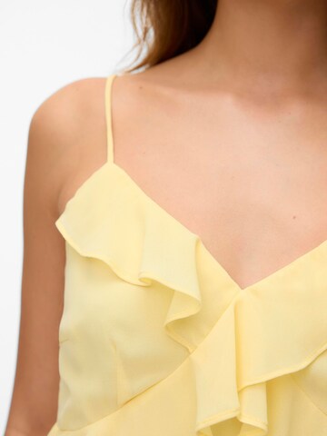 VERO MODA Top 'VMAmina' in Geel