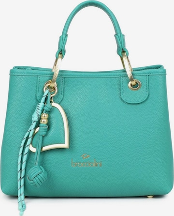 Borsa a mano 'Beth' di Braccialini in verde: frontale
