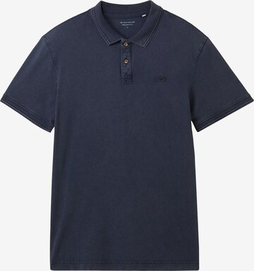 TOM TAILOR Poloshirt in Blau: predná strana