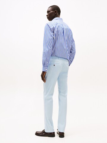 TOMMY HILFIGER Regular Chinohose 'Denton' in Blau