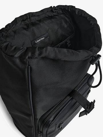 Calvin Klein Rucksack in Schwarz