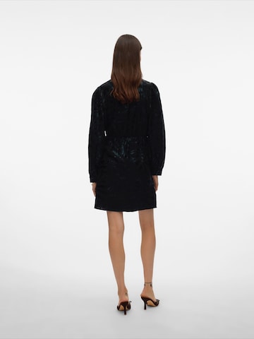 VERO MODA Sukienka 'VMCARLA' w kolorze czarny