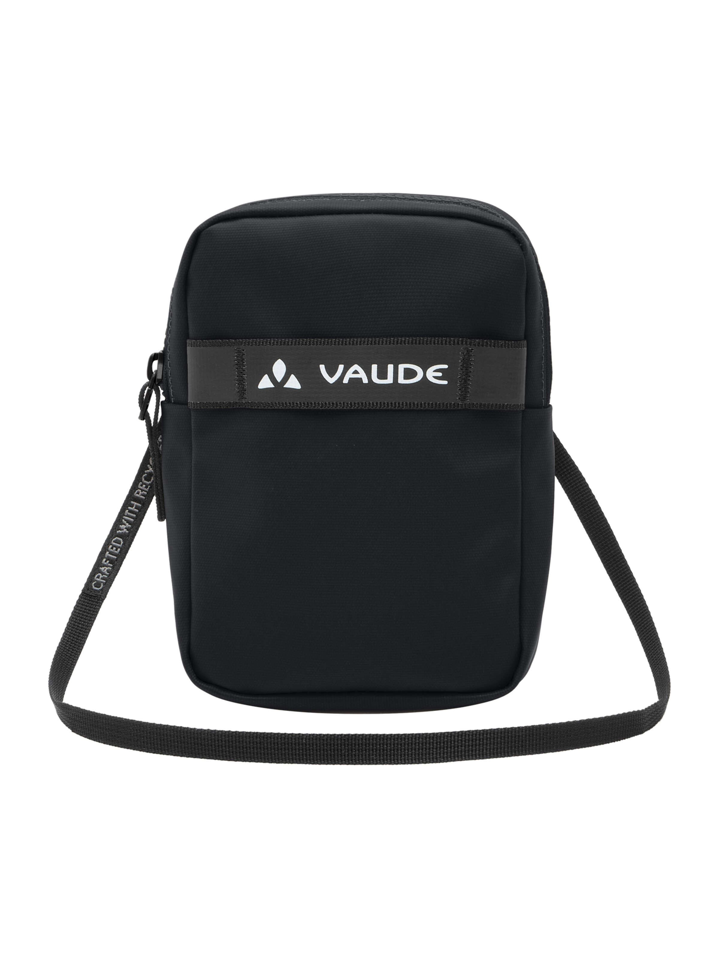 Borsa a tracolla 'Kataja' di VAUDE in nero: frontale