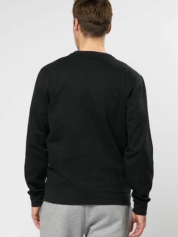KAPPA Sweatshirt 'Trullo' i sort
