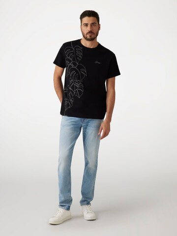 GUESS Shirt in Schwarz