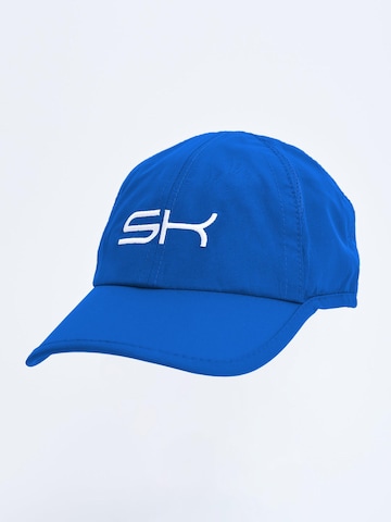 Casquette de sport 'Cap' SPORTKIND en bleu : devant
