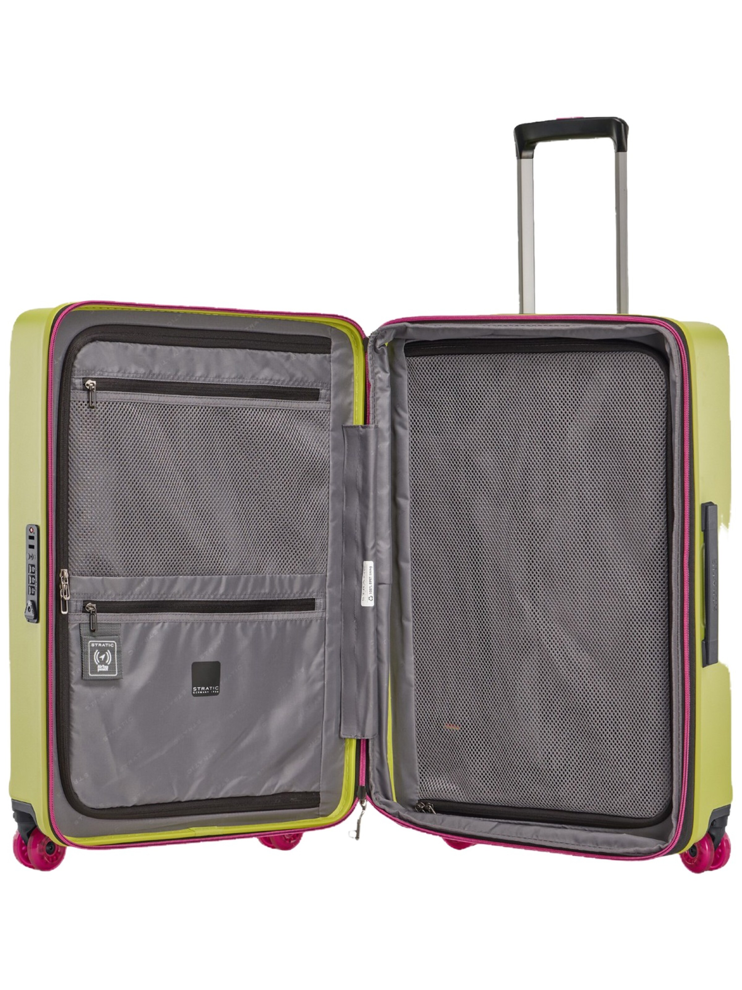 Stratic Trolley ' Buzz ' in Grün