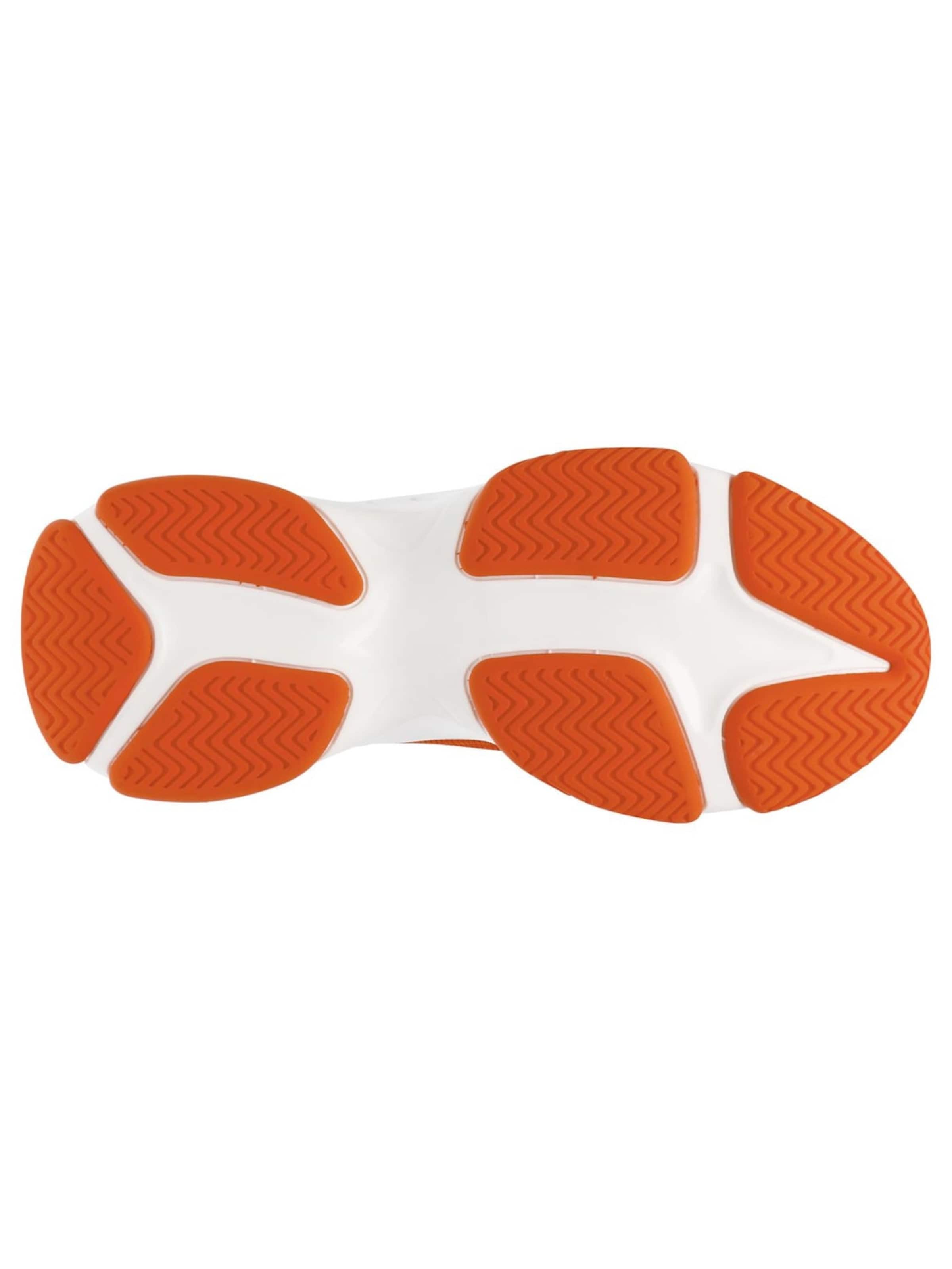 Chaussure de sport à lacets 'W Mezure Orange Shoes' STEVE MADDEN en orange