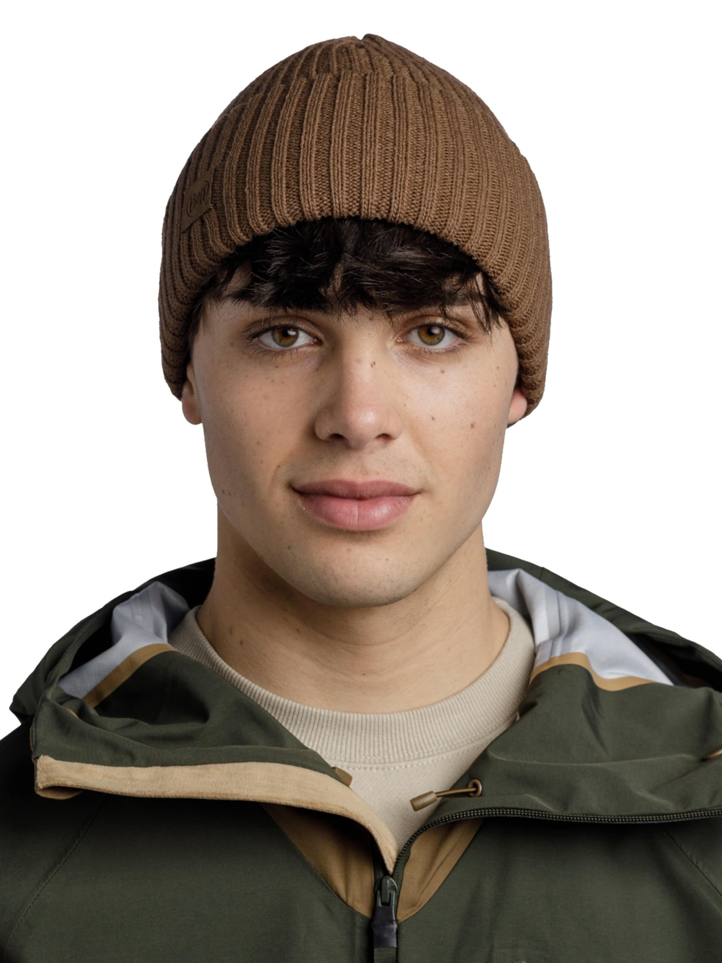 BUFF Mütze 'Buff Rutger Hat Beanie'‌‌‌‌‌‌‌ in Braun: Vorderseite