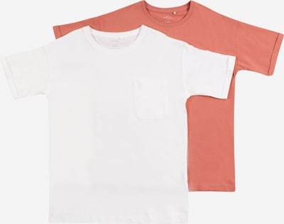 NAME IT T-Shirt 'NKFVITENNA' en rosé / blanc, Vue avec produit