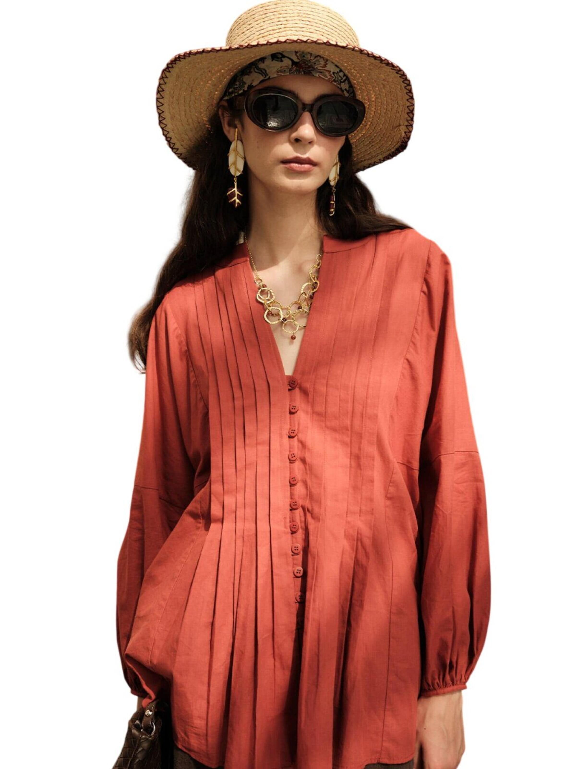 MANUKA Tunic in Orange