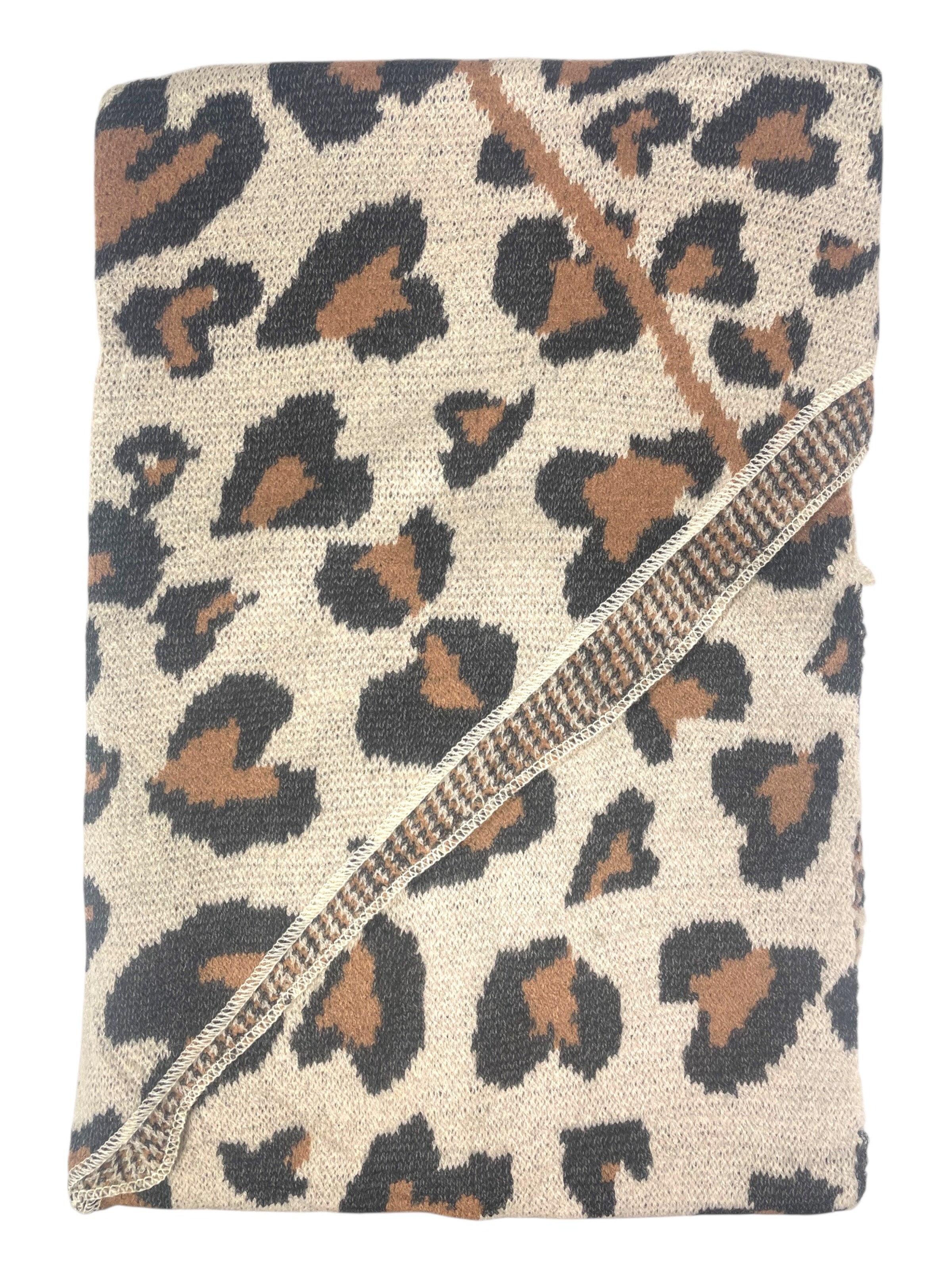 Kumixi Scarf 'Leo' in Beige