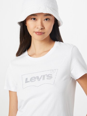 Tricou 'The Perfect Tee' de la LEVI'S ® pe alb