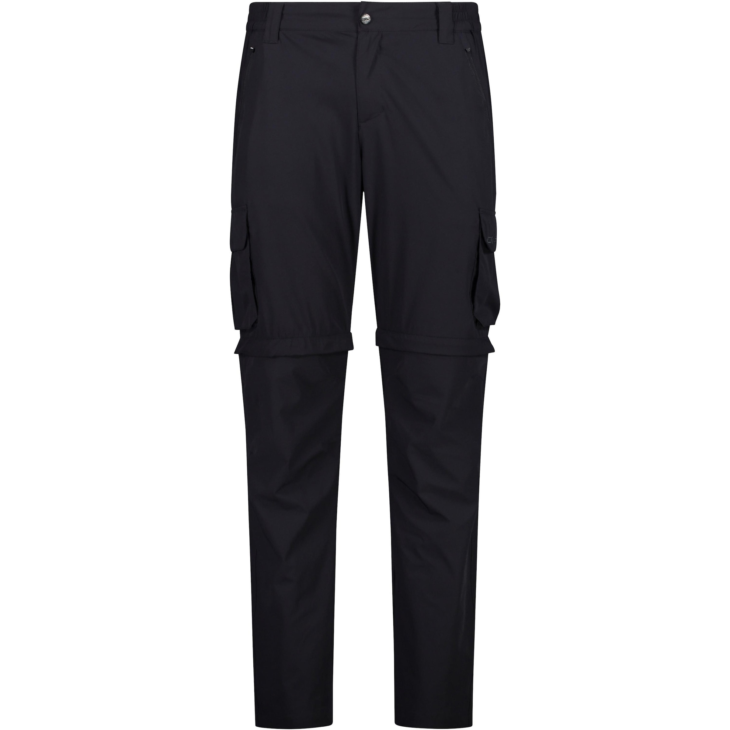 Regular Pantaloni outdoor de la CMP pe gri: față