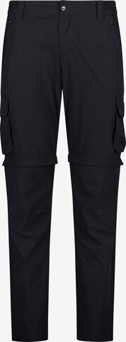 CMP Regular Workout Pants in Grey: front