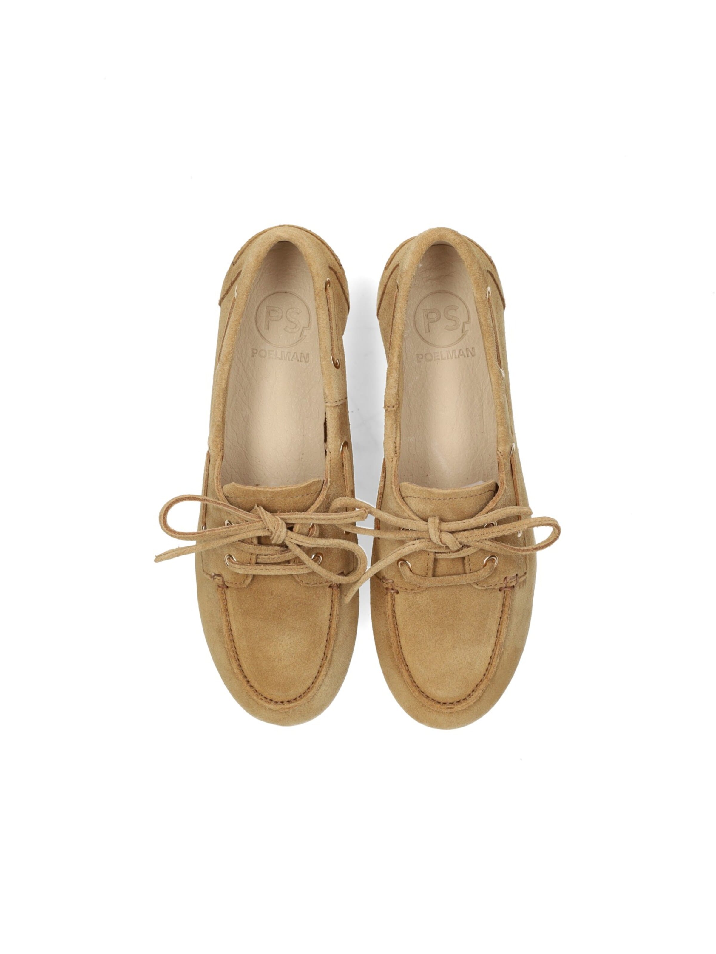 Poelman Instappers 'Poelman MIRA Damen Loafer' in Bruin
