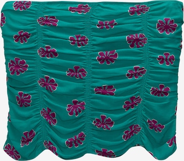 Pull&BearTop - plava boja: prednji dio