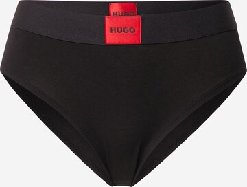 Slip HUGO en noir : devant