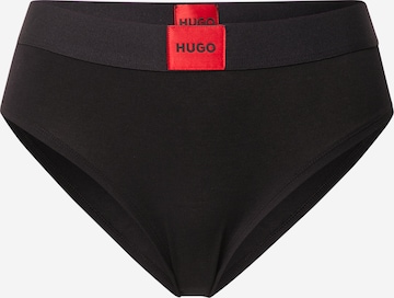 HUGO Red Slip in Zwart: voorkant