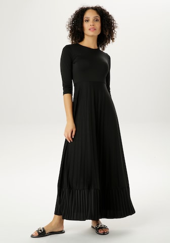 Aniston CASUAL Evening Dress in Black: front