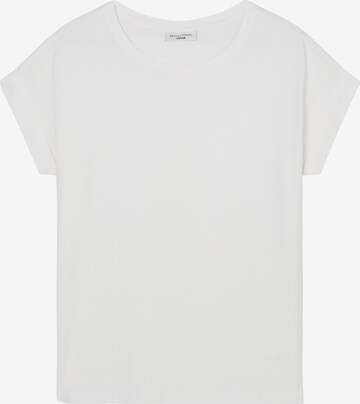 Maglietta di Marc O'Polo in bianco: frontale