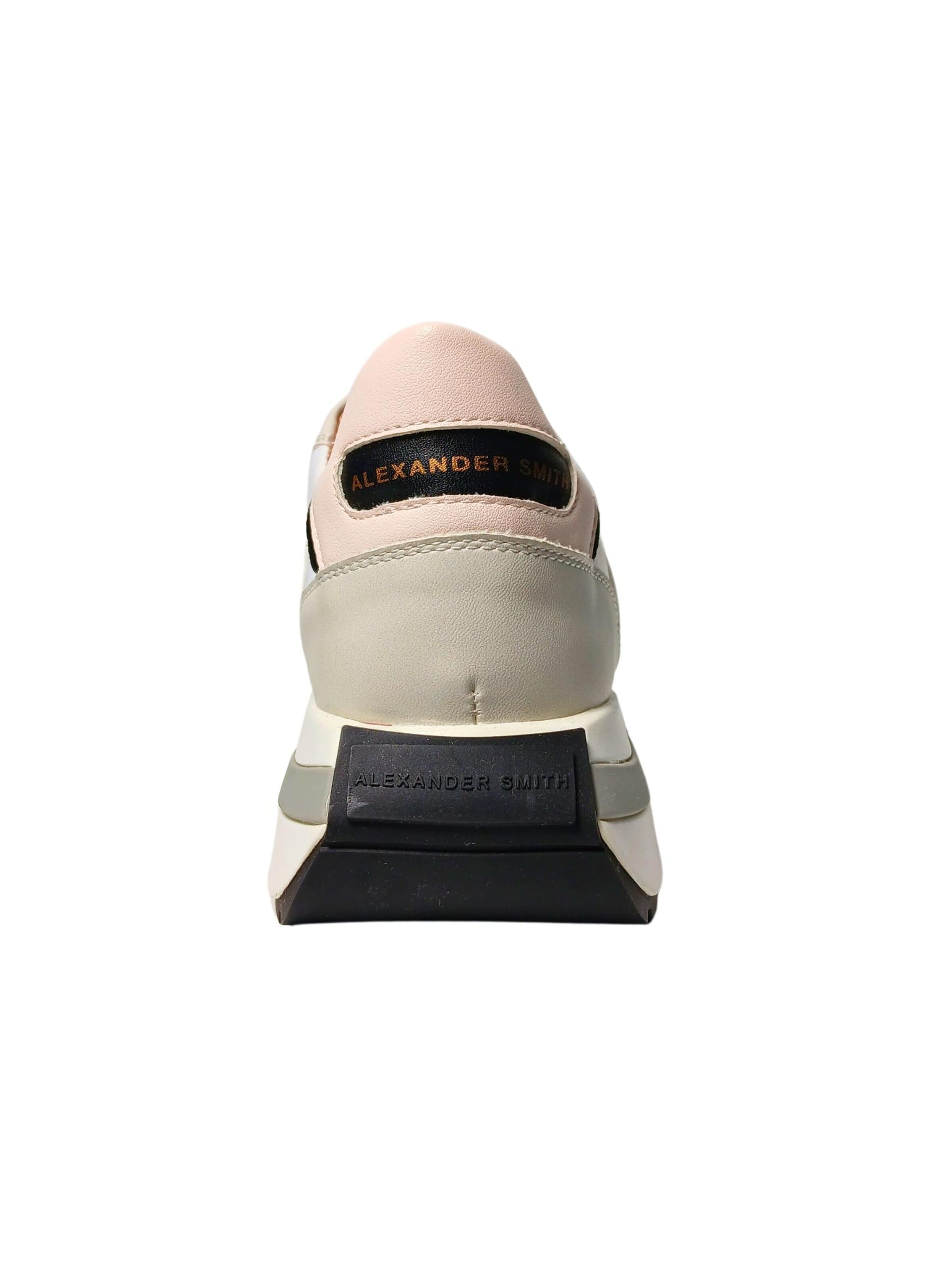 Sneaker bassa di Alexander Smith in bianco
