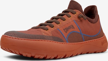 Sneaker bassa ' Peu Serra ' di CAMPER in rosso: frontale
