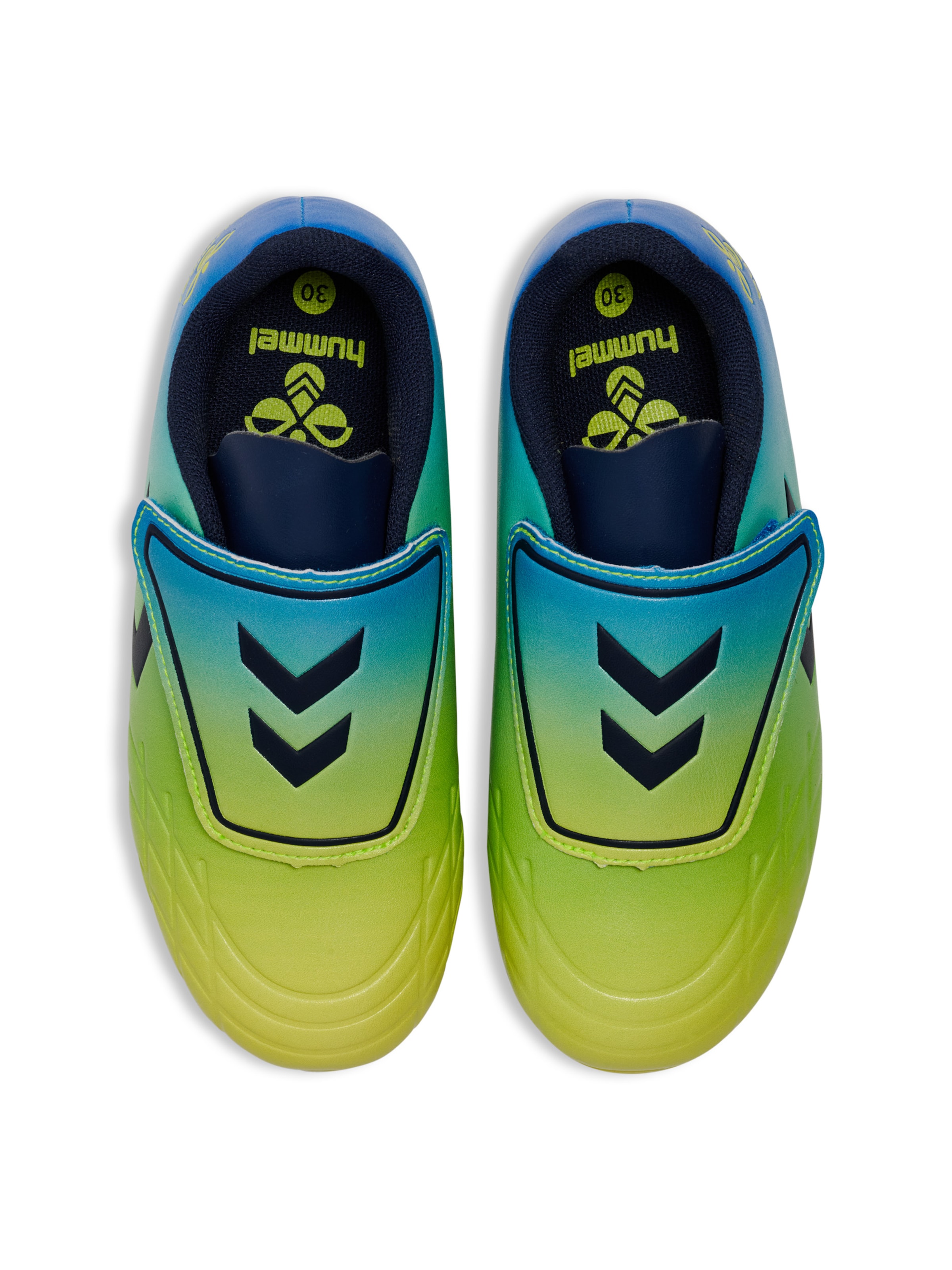 Hummel Sportssko i blå