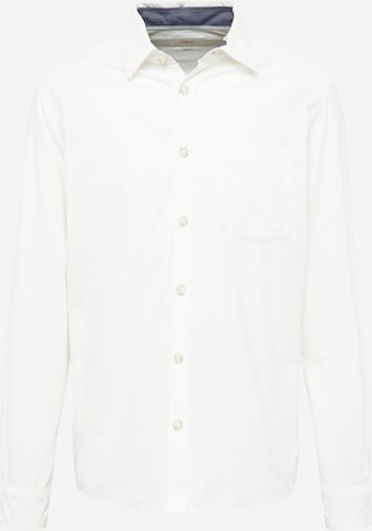 Coupe regular Chemise s.Oliver en blanc : devant