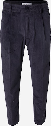DRYKORN Chino trousers 'CHASY' in Blue: front