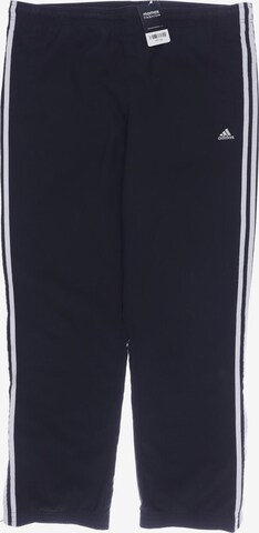 ADIDAS PERFORMANCE Stoffhose 34 in Schwarz: predná strana