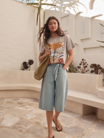 Largi Jeans de la Next pe albastru