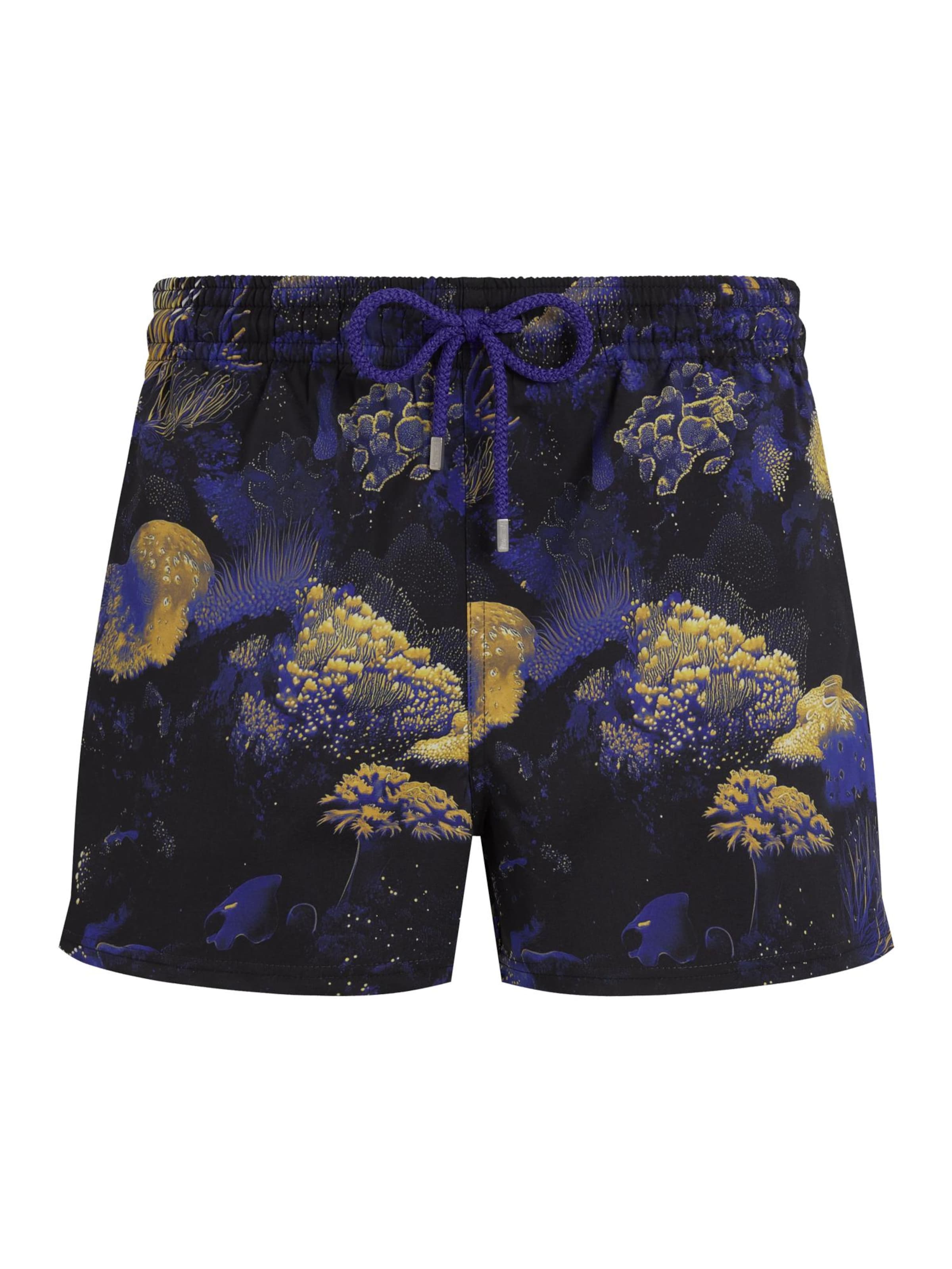 Vilebrequin - Bermudas en negro: frente