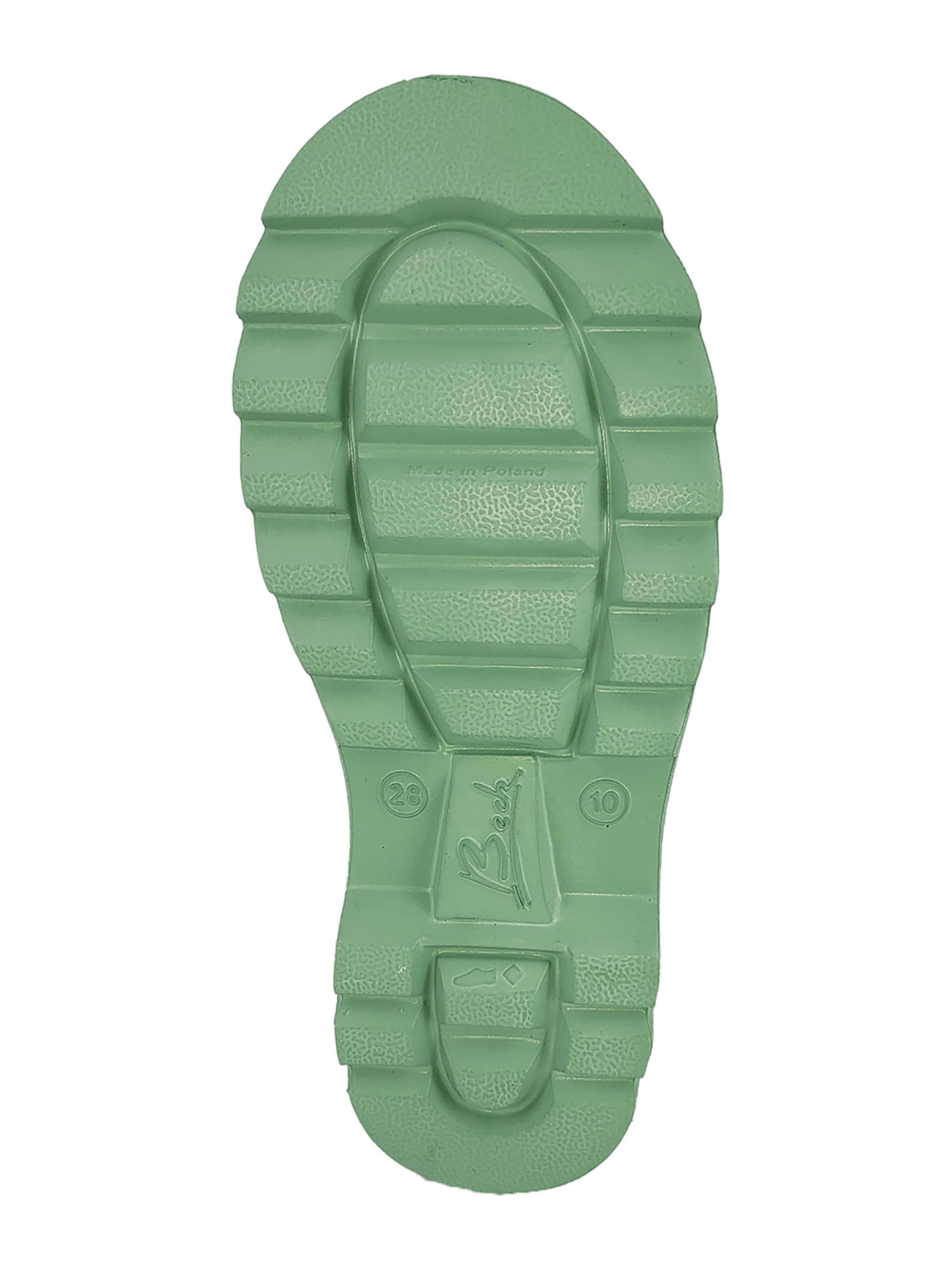 BECK Gumicsizmák 'Rainies' - zöld