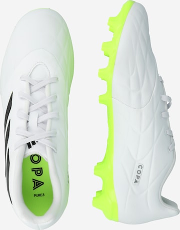 Chaussure de foot 'Copa Pure Ii.3 Multi-Ground' ADIDAS PERFORMANCE en blanc
