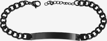 Akzent Bracelet 'Hannu' in Black: front