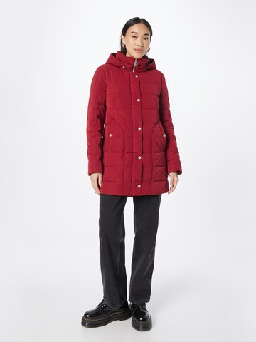 Veste d’hiver GIL BRET en rouge : devant