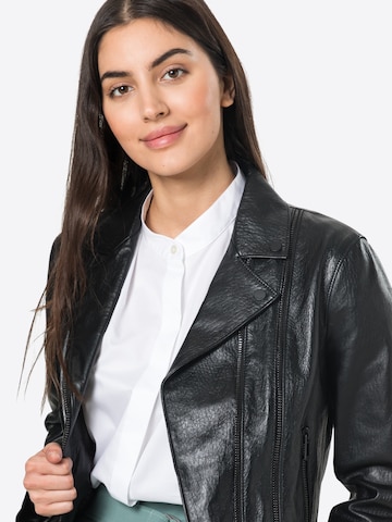 Veste mi-saison 'Loveri' HUGO Red en noir