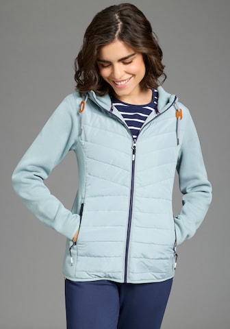 KangaROOS Between-Season Jacket in Grey: front