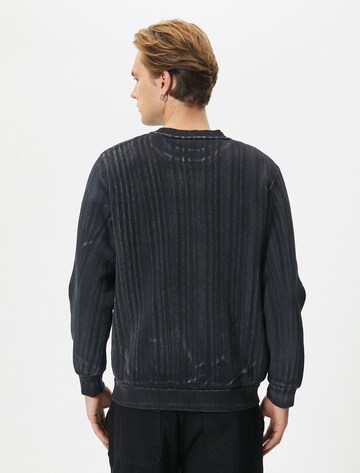 Koton Sweatshirt in Schwarz