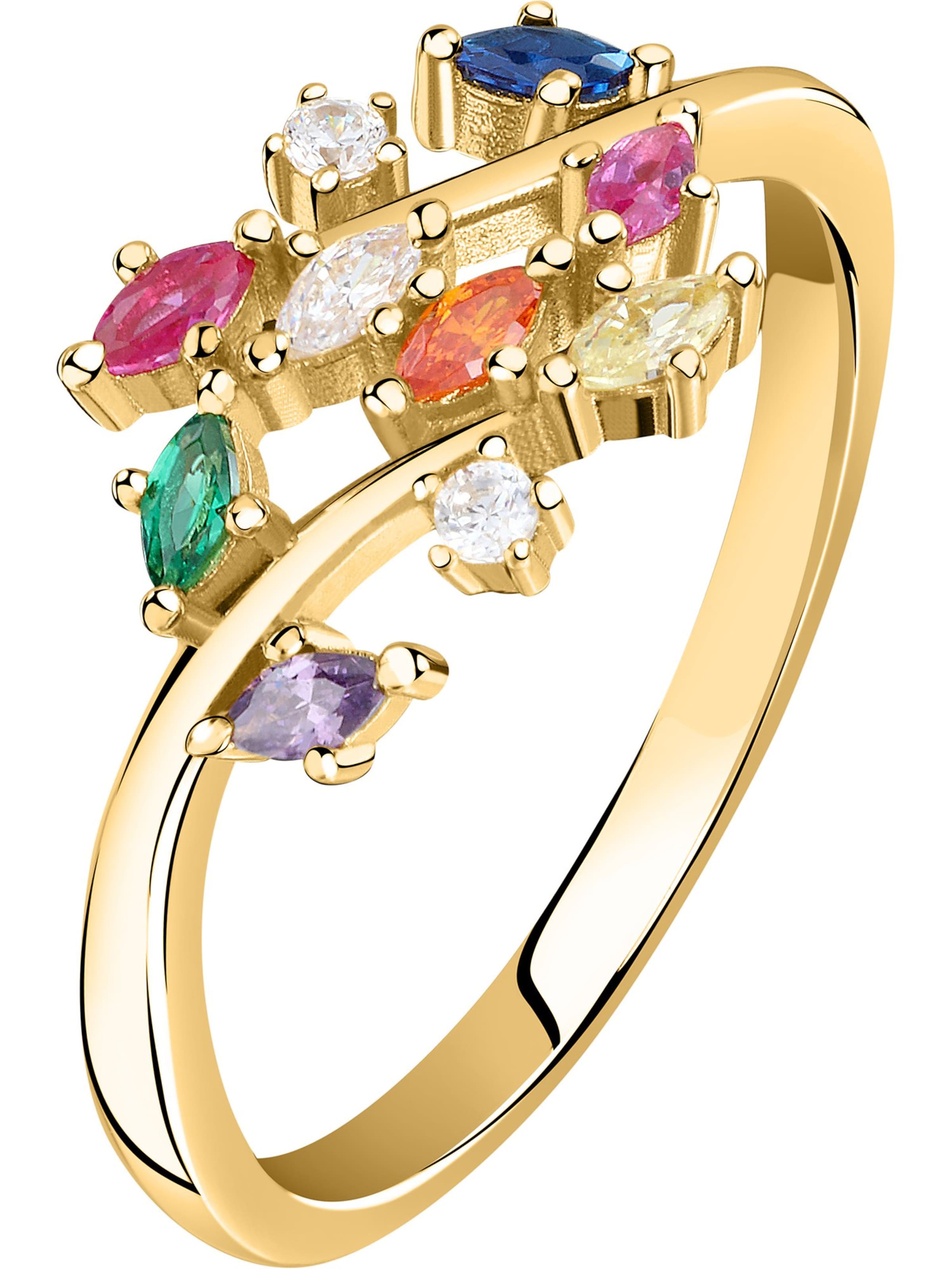 CHRIST Ring in Gold: Vorderseite