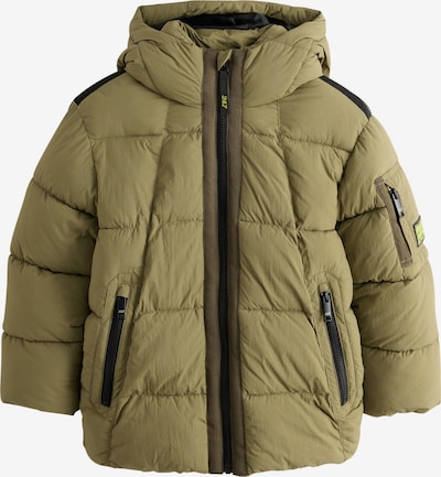 Next Winter jacket in 98 in Olive / Kiwi / Black, Item view