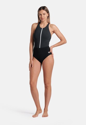 Costume intero modellante 'SHAPEWEAR SILVIA C-CUP ' di ARENA in grigio