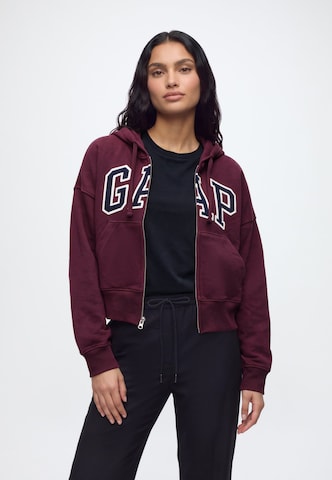 GAP Dressipluus 'HERITAGE', värv punane