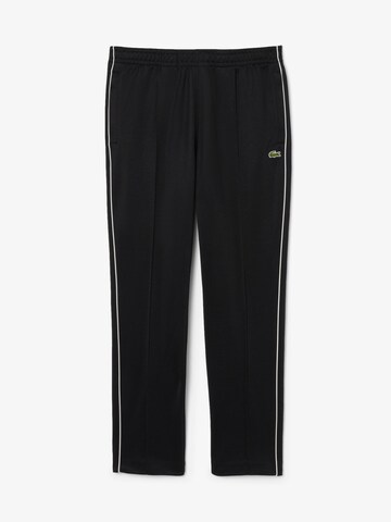 LACOSTE Regular Pants in Black
